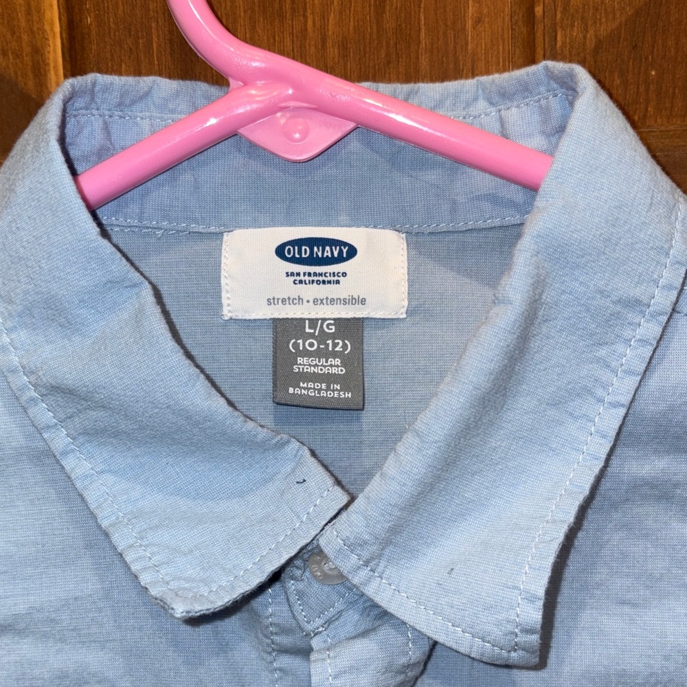 Bundle of 3 boys tops Gap Old Navy Wondernation large / x-large like new! - Picture 5 of 5
